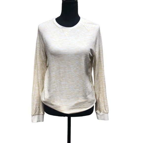 Thread & Supply Tops - Thread & Supply Safari Print Lightweight Sweatshirt size XS